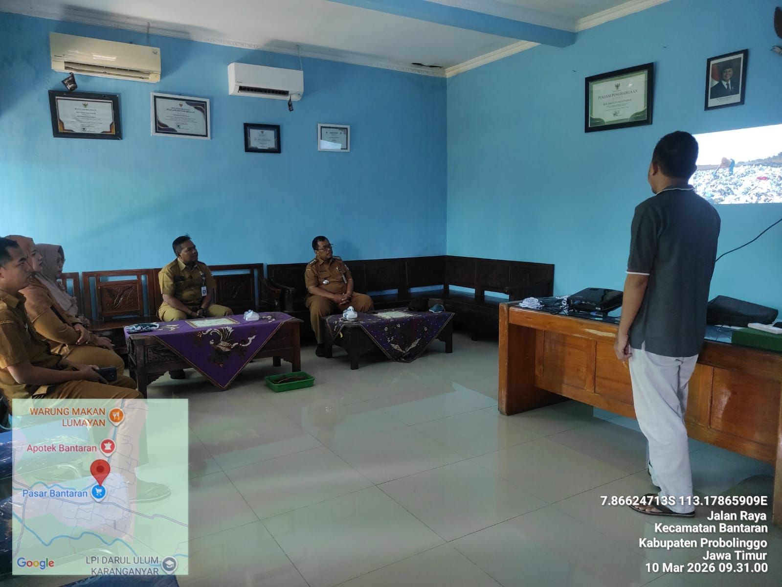 Ubah Sampah Jadi Rupiah: Kecamatan Bantaran Hadirkan Praktisi Poktan Lohjinawi dalam Diskusi "Sampah Menjadi Berkah"